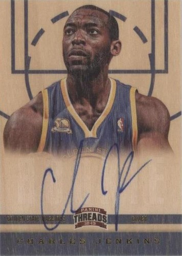 2012-13 Panini Threads - Charles Jenkins #187