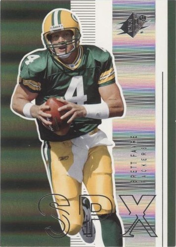 2005 SPx Brett Favre #31