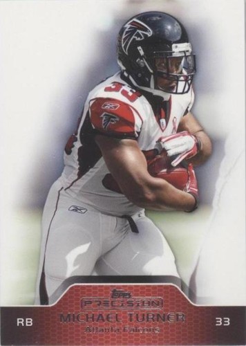 2011 Topps Precision Michael Turner #87