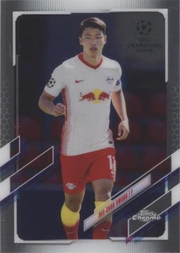 2020-21 Topps Chrome UCL Hwang Hee-chan #10