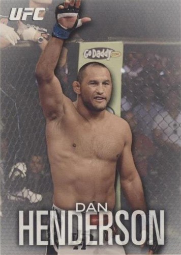 2012 Topps UFC Knockout - Dan Henderson #25