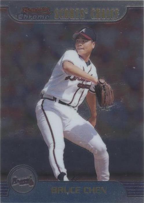 1999 年 Bowman Chrome - Bruce Chen #SC7