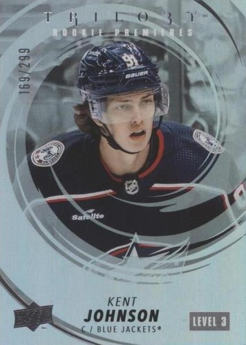 2022-23 Upper Deck Trilogy - Kent Johnson #245