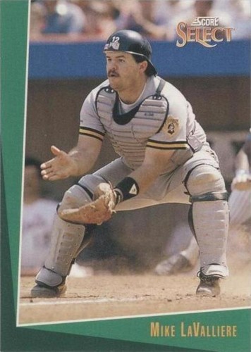 1993 Score Select - Mike LaValliere #203