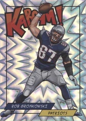 2018 Panini Rewards Rob Gronkowski #K-RG
