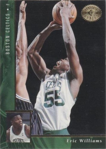 1995-96 SP Championship Series - Eric Williams #9