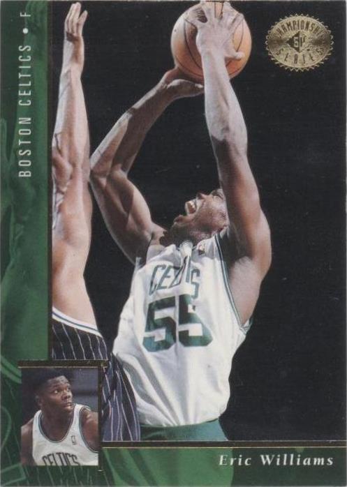 Serie de Campeonato SP 1995-96 - Eric Williams #9