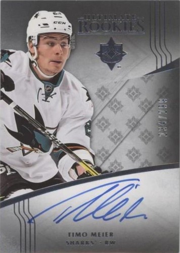 2016-17 Ultimate Collection - Timo Meier #116