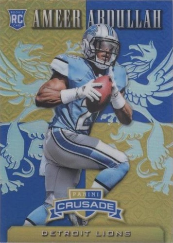 Abdullahさん専用.5 2015 Panini Rookies and Stars Ameer Abdullah Die Cut Rookies