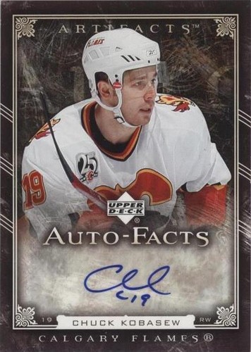 2006-07 Upper Deck Artifacts - Chuck Kobasew #AF-CK