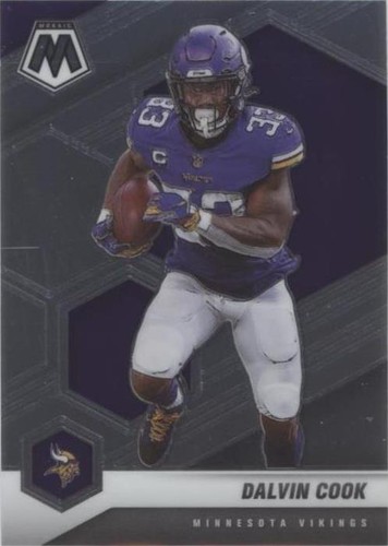 2021 Panini Mosaic Dalvin Cook #131