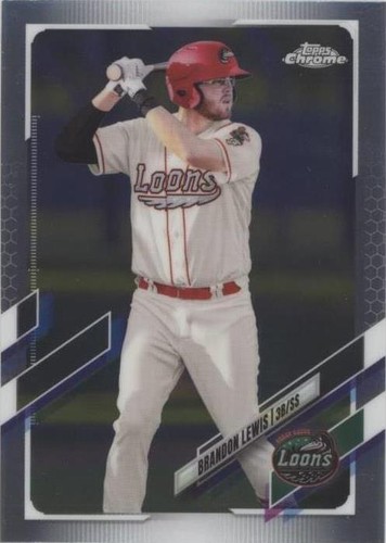 2021 Topps Pro Debut - Brandon Lewis #PDC-142