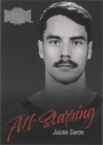 2022-23 Skybox Metal Universe - Juuse Saros #AS-19