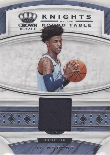 PSA10] mc34 2019 Panini Ja Morant Blue 99 Copies Limited Rc