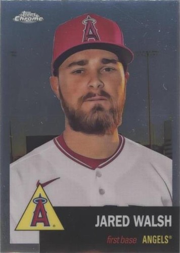2022 Topps Chrome Platinum Anniversary - Jared Walsh #66