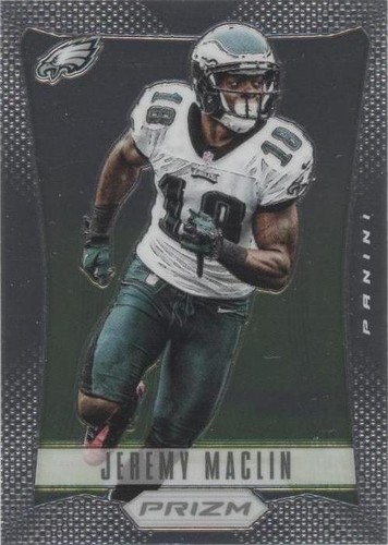2012 Panini Prizm Jeremy Maclin #145