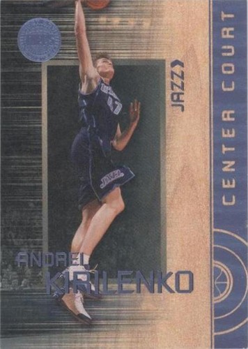 2005-06 Topps First Row - Andrei Kirilenko #CC47
