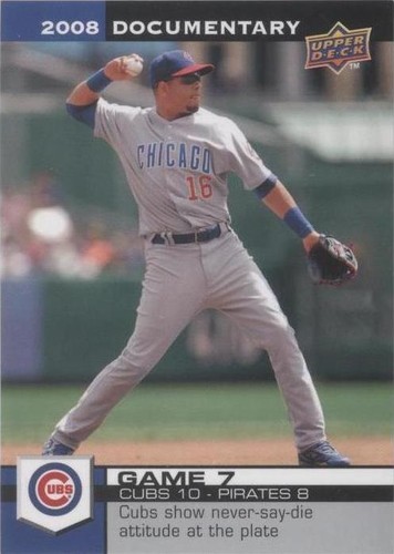 2008 Upper Deck Documentary - Aramis Ramirez #57