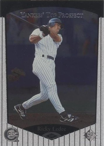 1998 SP Top Prospects - Ricky Ledee #87