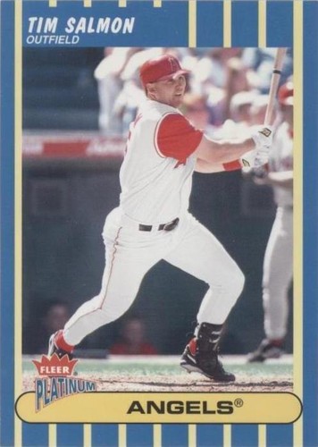 2003 Fleer Platinum - Tim Salmon #167