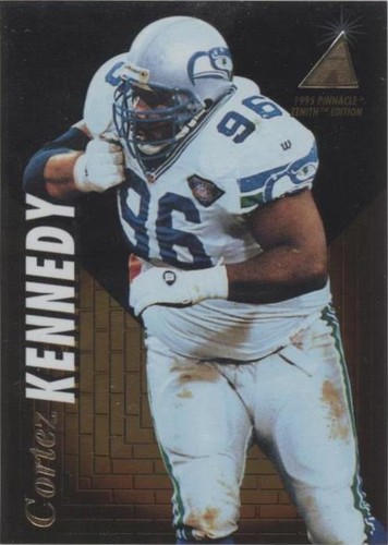1995 Pinnacle Zenith Cortez Kennedy #Z101