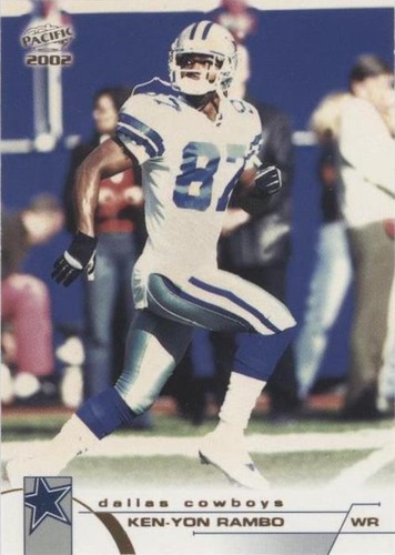 2002 Pacific Ken-Yon Rambo #120
