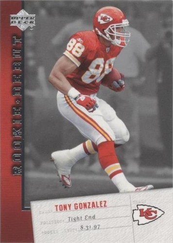 2006 Upper Deck Rookie Debut Tony Gonzalez #50