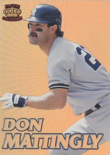 1995 Pacific Crown Collection - Don Mattingly #10