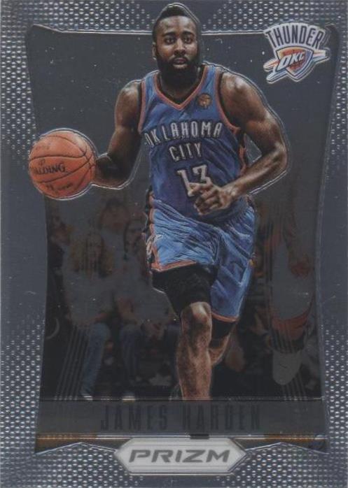 2012-13 Panini Prizm - James Harden #95