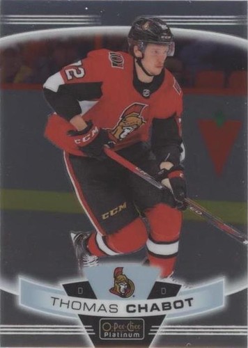 2019-20 O-Pee-Chee Platinum - Thomas Chabot #142