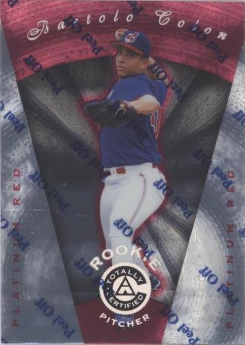 Pinnacle 1997 totalmente certificado - Bartolo Colon #131