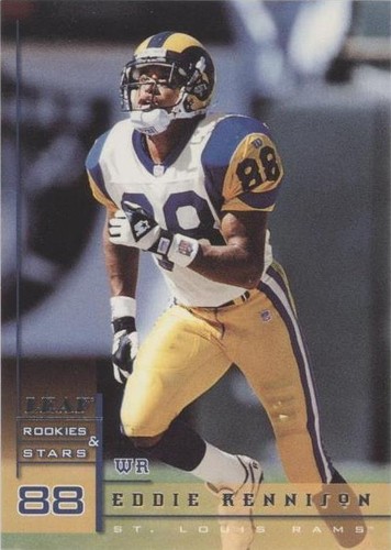 1998 Leaf Rookies & Stars Eddie Kennison #3