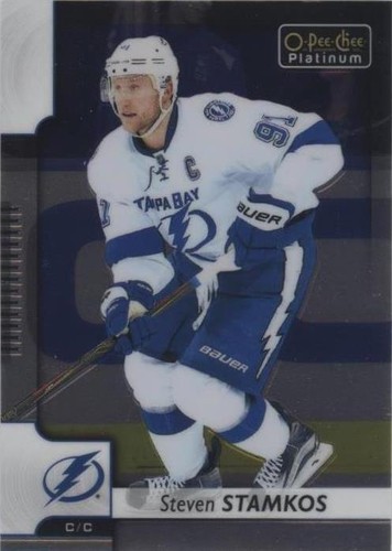 2017-18 O-Pee-Chee Platinum - Steven Stamkos #70