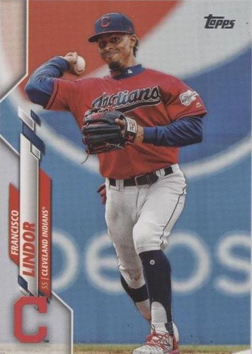 2020 Topps - Francisco Lindor #201