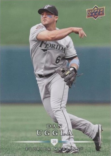 2008 Upper Deck First Edition - Dan Uggla #362