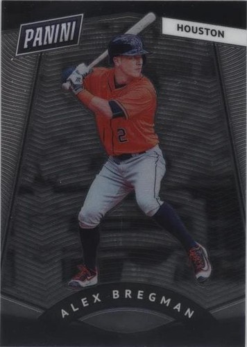 2017 Panini National Convention - Alex Bregman #76