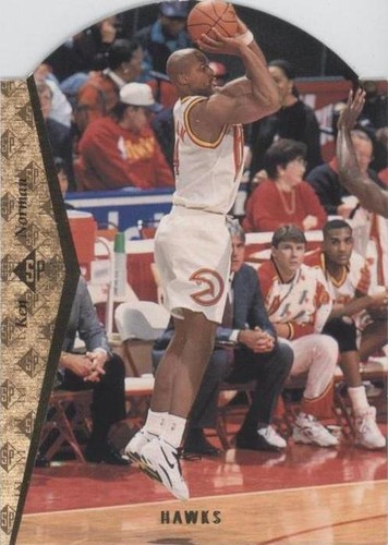 1994-95 SP - Ken Norman #D35