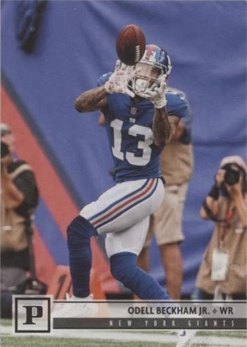 2018 Panini Odell Beckham Jr. #211