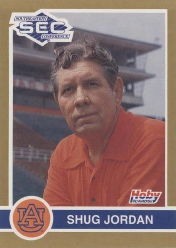 1991 Hoby Stars of the SEC Ralph Jordan #47