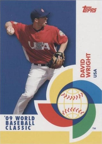 2009 Topps - David Wright #BCS1