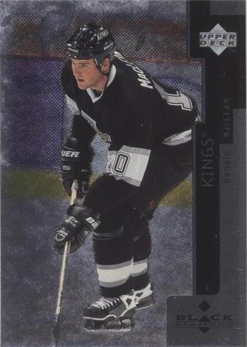 1997-98 Upper Deck Black Diamond - Don MacLean #57