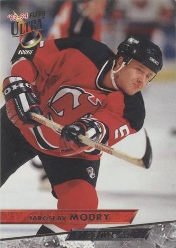 1993-94 Fleer Ultra - Jaroslav Modry #362