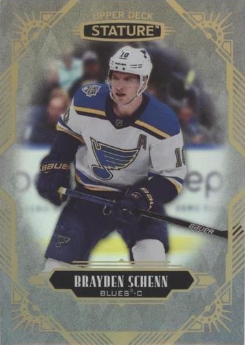 2020-21 Upper Deck Stature - Brayden Schenn #59