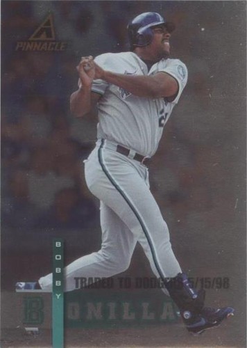 1998 Pinnacle Plus - Bobby Bonilla #150