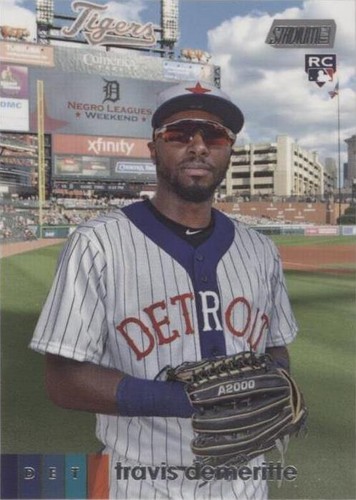 2020 Topps Stadium Club - Travis Demeritte #126