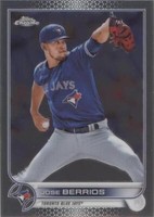 2022 Topps Chrome - José Berríos #104