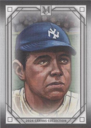2024 Topps Museum Collection - Babe Ruth #CCR-24