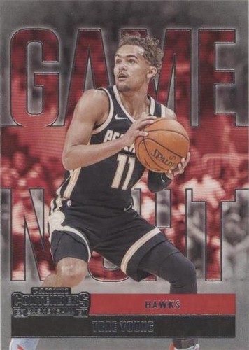 2020-21 Panini Contenders - Trae Young #15