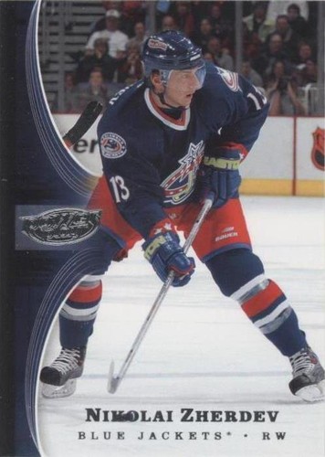 2005-06 Upper Deck Power Play - Nikolai Zherdev #27