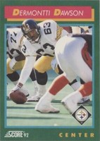 1992 Score Dermontti Dawson #240